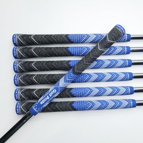 Used Mizuno Pro S-3 Iron Set / 4 - PW / X-Stiff Flex