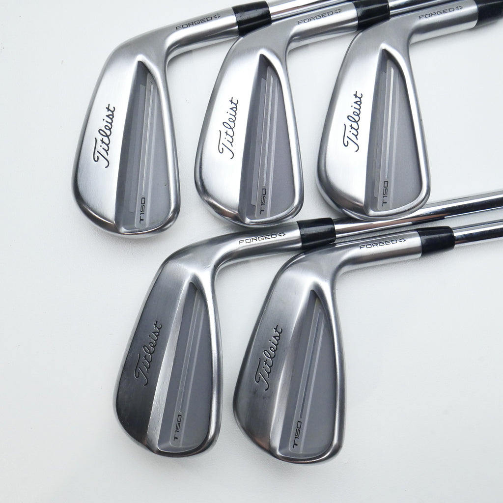 Used Titleist T150 2025 Iron Set / 5 - 9 IRON / Stiff Flex