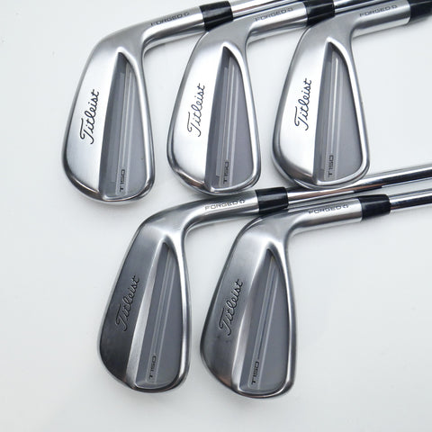 Used Titleist T150 2025 Iron Set / 5 - 9 IRON / Stiff Flex
