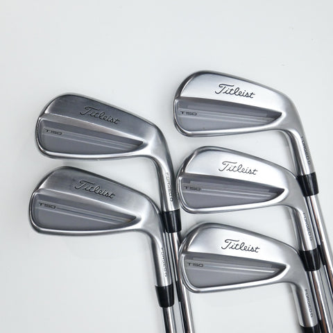 Used Titleist T150 2025 Iron Set / 5 - 9 IRON / Stiff Flex