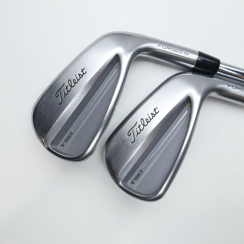 Used Titleist T150 2025 Iron Set / 5 - 9 IRON / Stiff Flex