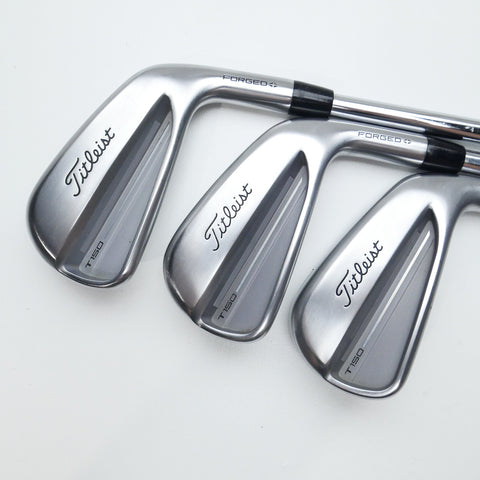 Used Titleist T150 2025 Iron Set / 5 - 9 IRON / Stiff Flex