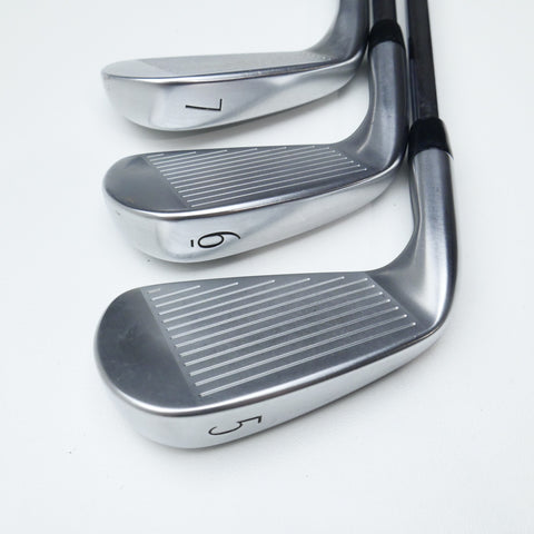 Used Titleist T150 2025 Iron Set / 5 - 9 IRON / Stiff Flex