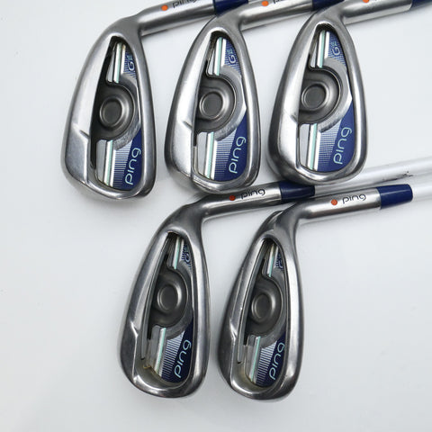 Used Ping G LE Iron Set / 7 - SW / Ladies Flex