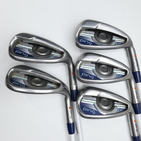 Used Ping G LE Iron Set / 7 - SW / Ladies Flex