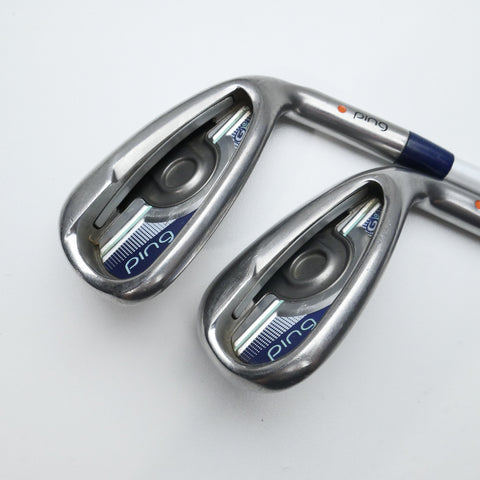 Used Ping G LE Iron Set / 7 - SW / Ladies Flex
