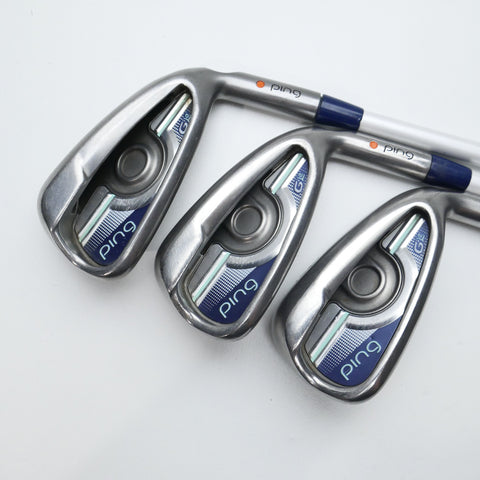 Used Ping G LE Iron Set / 7 - SW / Ladies Flex
