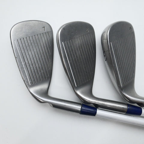 Used Ping G LE Iron Set / 7 - SW / Ladies Flex