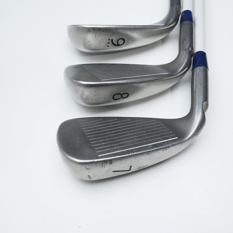 Used Ping G LE Iron Set / 7 - SW / Ladies Flex