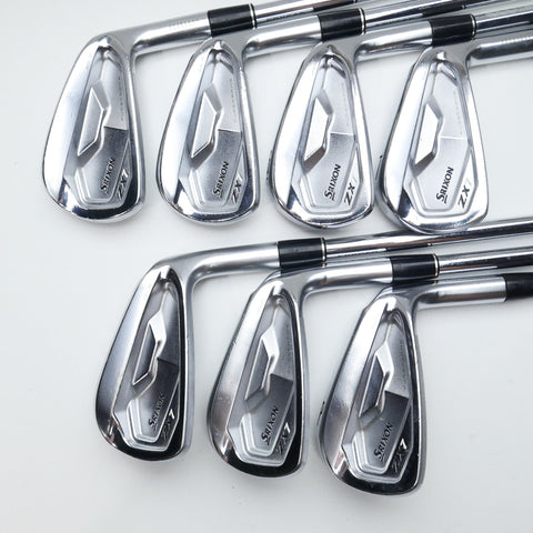Used Srixon ZX7 MKII Iron Set / 4 - PW / X-Stiff Flex