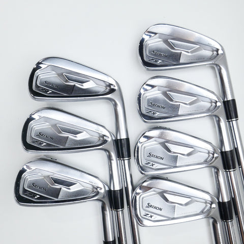 Used Srixon ZX7 MKII Iron Set / 4 - PW / X-Stiff Flex