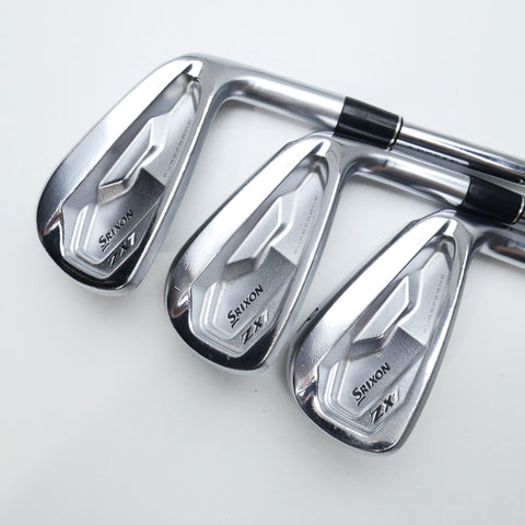 Used Srixon ZX7 MKII Iron Set / 4 - PW / X-Stiff Flex