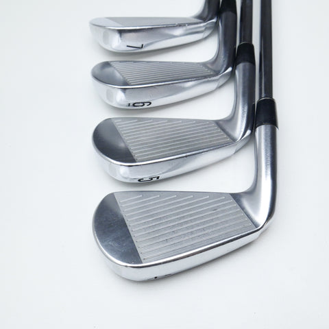 Used Srixon ZX7 MKII Iron Set / 4 - PW / X-Stiff Flex
