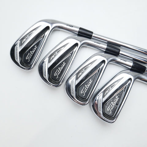 Used Titleist AP2 716 Iron Set / 4 - PW / Stiff Flex
