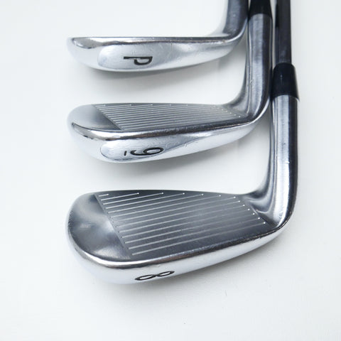 Used Titleist AP2 716 Iron Set / 4 - PW / Stiff Flex