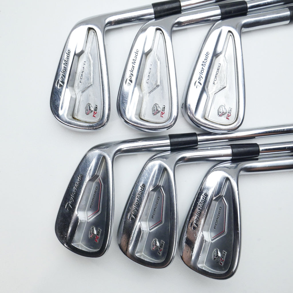 Used TaylorMade RSi TP Iron Set / 4 - PW / X-Stiff Flex