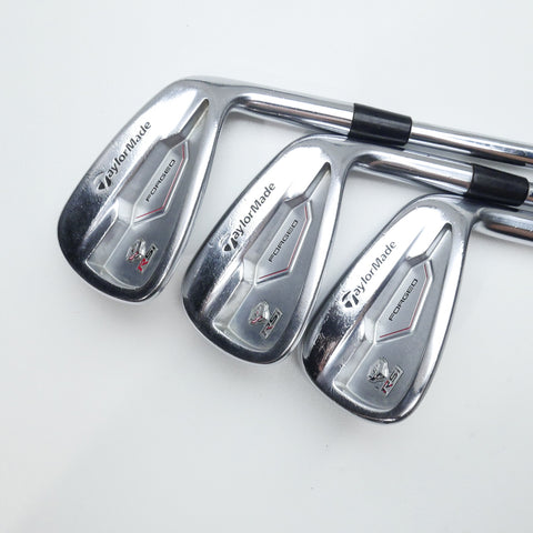 Used TaylorMade RSi TP Iron Set / 4 - PW / X-Stiff Flex