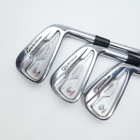 Used TaylorMade RSi TP Iron Set / 4 - PW / X-Stiff Flex