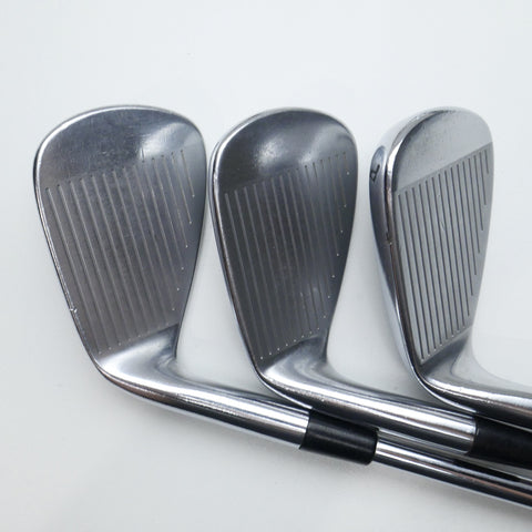 Used TaylorMade RSi TP Iron Set / 4 - PW / X-Stiff Flex