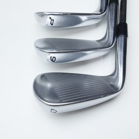 Used TaylorMade RSi TP Iron Set / 4 - PW / X-Stiff Flex