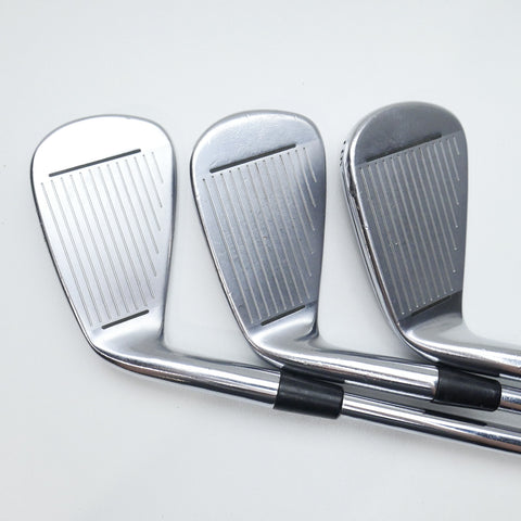 Used TaylorMade RSi TP Iron Set / 4 - PW / X-Stiff Flex