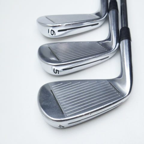 Used TaylorMade RSi TP Iron Set / 4 - PW / X-Stiff Flex