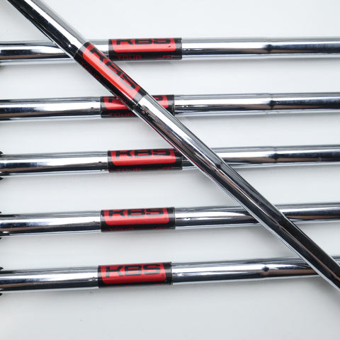 Used TaylorMade RSi TP Iron Set / 4 - PW / X-Stiff Flex