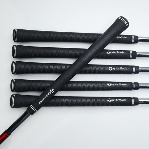 Used TaylorMade RSi TP Iron Set / 4 - PW / X-Stiff Flex