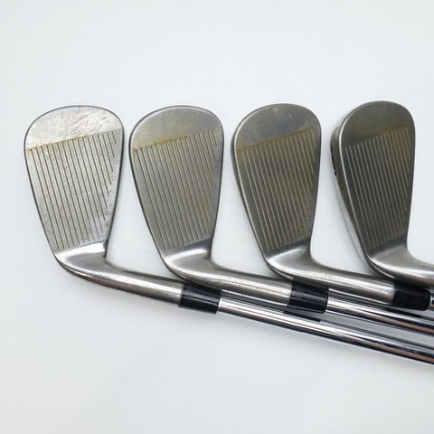 Used TOUR ISSUE Callaway Apex Pro 19 RAW Iron Set / 3 - 9 IRON / X-Stiff Flex