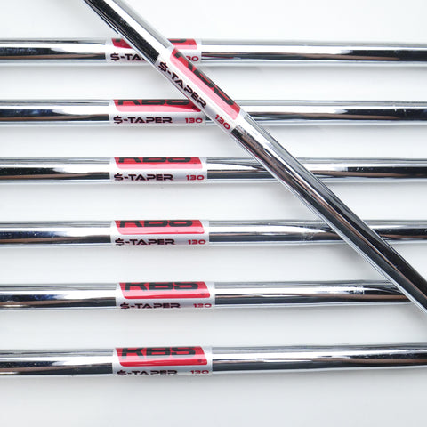 Used TOUR ISSUE Callaway Apex Pro 19 RAW Iron Set / 3 - 9 IRON / X-Stiff Flex