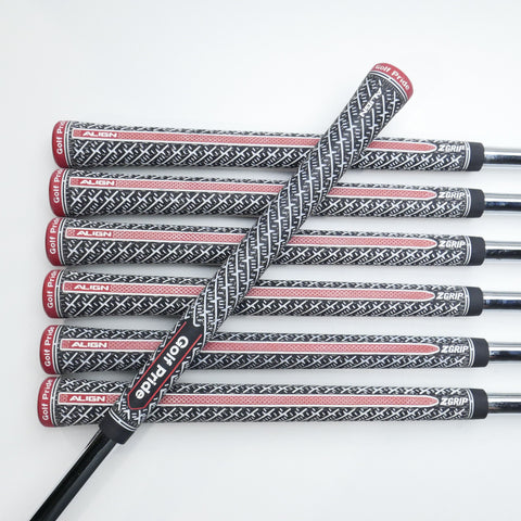 Used TOUR ISSUE Callaway Apex Pro 19 RAW Iron Set / 3 - 9 IRON / X-Stiff Flex