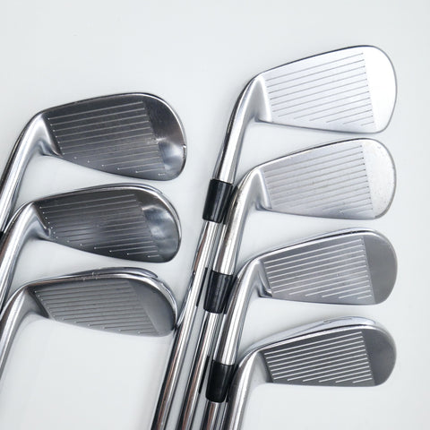 Used Titleist AP2 714 Iron Set / 4 - PW / Stiff Flex