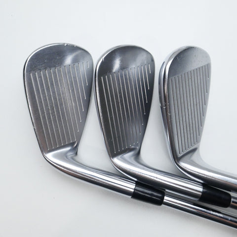 Used Titleist AP2 714 Iron Set / 4 - PW / Stiff Flex