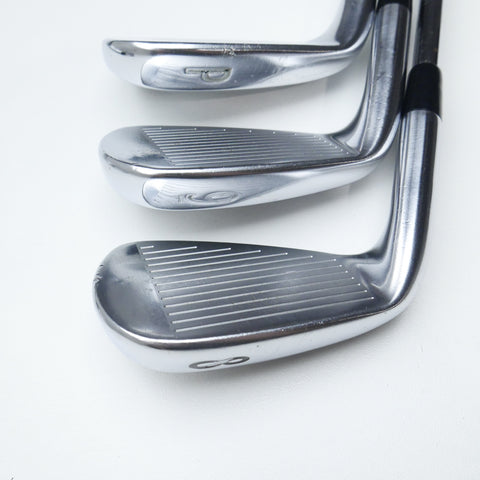 Used Titleist AP2 714 Iron Set / 4 - PW / Stiff Flex