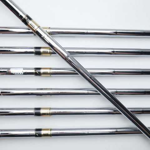 Used Titleist AP2 714 Iron Set / 4 - PW / Stiff Flex