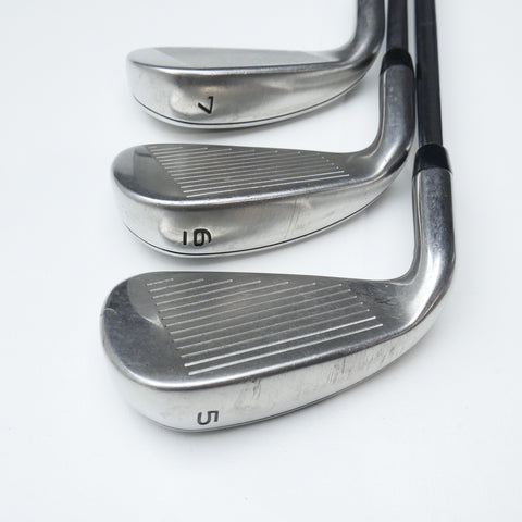 Used Callaway Rogue ST MAX Iron Set / 5 - PW / Regular Flex