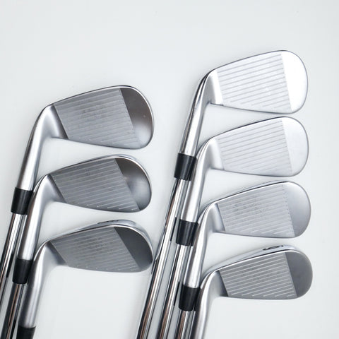 Used TOUR ISSUE Callaway Apex TCB Iron Set / 3 - 9 IRON / X-Stiff Flex