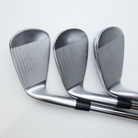 Used TOUR ISSUE Callaway Apex TCB Iron Set / 3 - 9 IRON / X-Stiff Flex