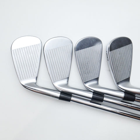 Used TOUR ISSUE Callaway Apex TCB Iron Set / 3 - 9 IRON / X-Stiff Flex