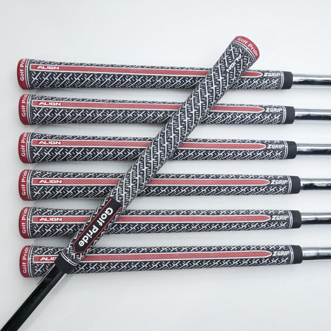 Used TOUR ISSUE Callaway Apex TCB Iron Set / 3 - 9 IRON / X-Stiff Flex