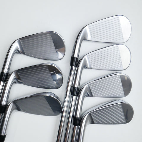 Used Titleist T350 2023 Iron Set / 4 - PW / Regular Flex
