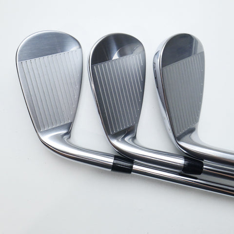 Used Titleist T350 2023 Iron Set / 4 - PW / Regular Flex