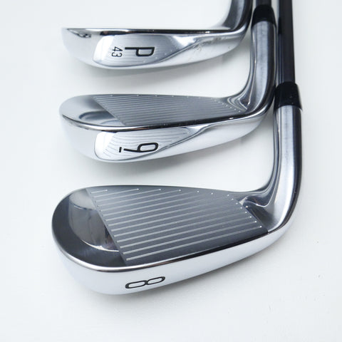 Used Titleist T350 2023 Iron Set / 4 - PW / Regular Flex