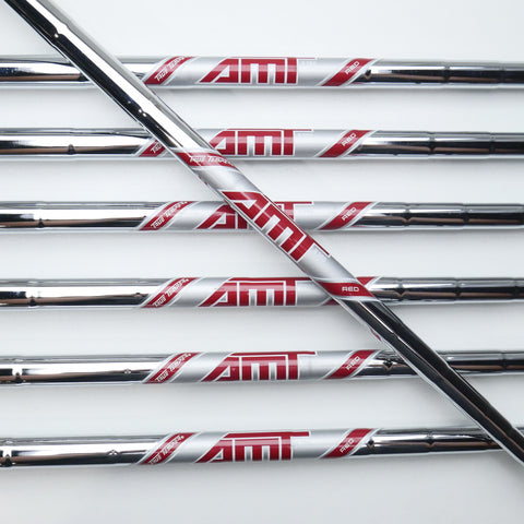 Used Titleist T350 2023 Iron Set / 4 - PW / Regular Flex