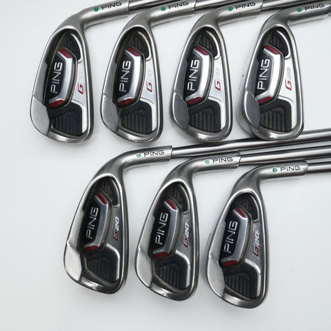 Used Ping G20 Iron Set / 4 - PW / Regular Flex