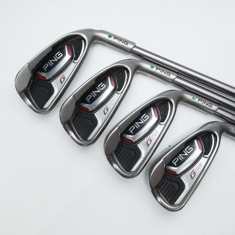 Used Ping G20 Iron Set / 4 - PW / Regular Flex