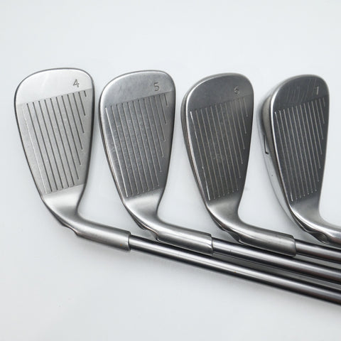 Used Ping G20 Iron Set / 4 - PW / Regular Flex