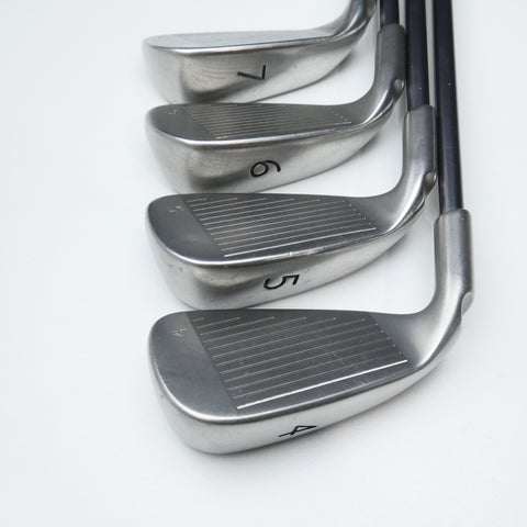 Used Ping G20 Iron Set / 4 - PW / Regular Flex