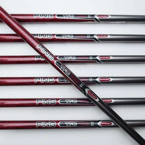 Used Ping G20 Iron Set / 4 - PW / Regular Flex