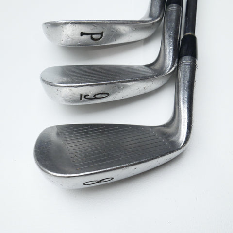 Used Titleist 755 Forged Iron Set / 4 - PW / Stiff Flex